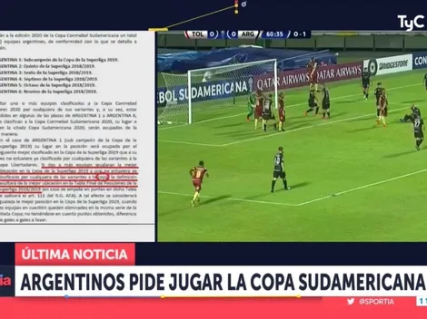 Lo que faltaba: ahora Argentinos Juniors pide jugar la Copa Sudamericana 2020