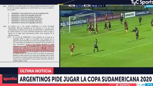 Lo que faltaba: ahora Argentinos Juniors pide jugar la Copa Sudamericana 2020