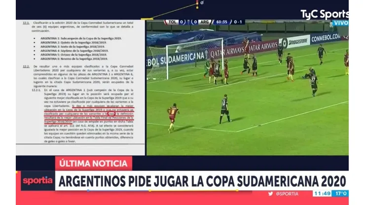 Lo que faltaba: ahora Argentinos Juniors pide jugar la Copa Sudamericana 2020