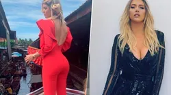 Wanda y un mensaje para sus haters.