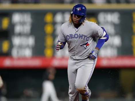 Todo queda en familia: Vladimir Guerrero le ofreció un valioso consejo a su hijo