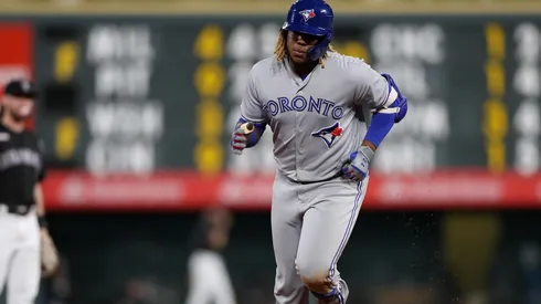 Todo queda en familia: Vladimir Guerrero le ofreció un valioso consejo a su hijo