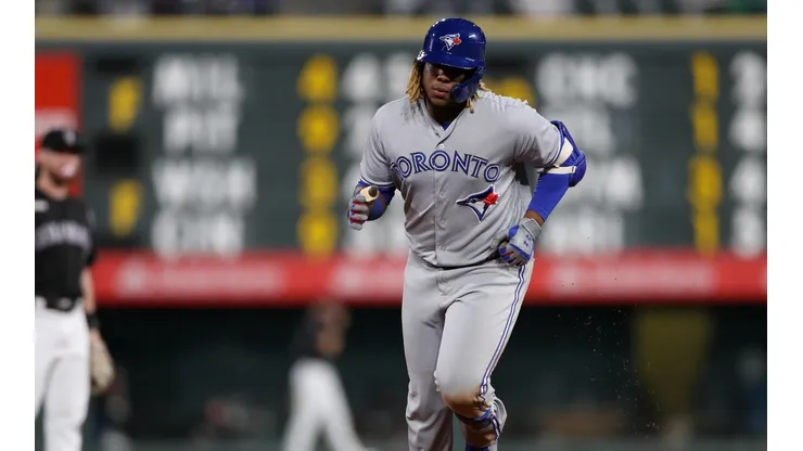 Todo queda en familia: Vladimir Guerrero le ofreció un valioso consejo a su hijo