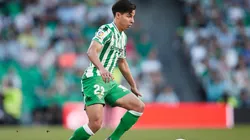 ¿Lainez le respondió a Martino? "Sigo feliz en Betis"