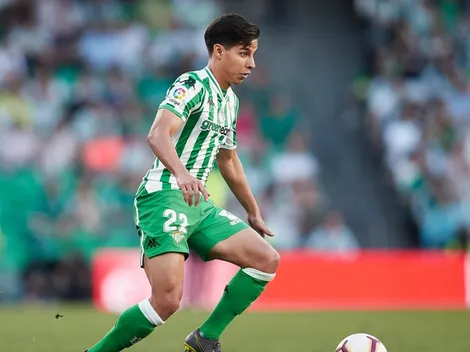 ¿Lainez le respondió a Martino? "Sigo feliz en Betis"