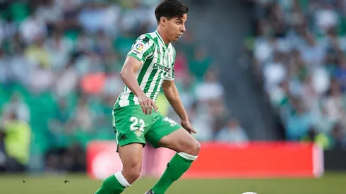 ¿Lainez le respondió a Martino? "Sigo feliz en Betis"