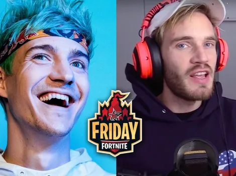 Ninja hará equipo con PewDiePie en el próximo torneo de Fortnite ¡El equipo de los 100 millones de seguidores!