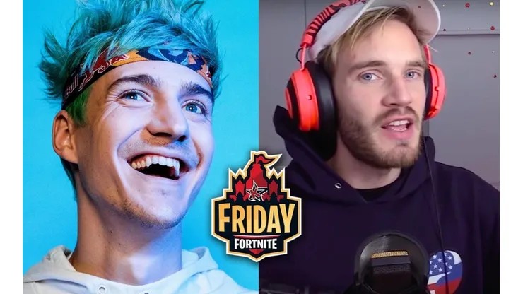 Ninja hará equipo con PewDiePie en el próximo torneo de Fortnite ¡El equipo de los 100 millones de seguidores!
