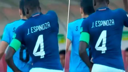 UFC en el Mundial Sub 20: le pegó un puñetazo por la espalda a un rival