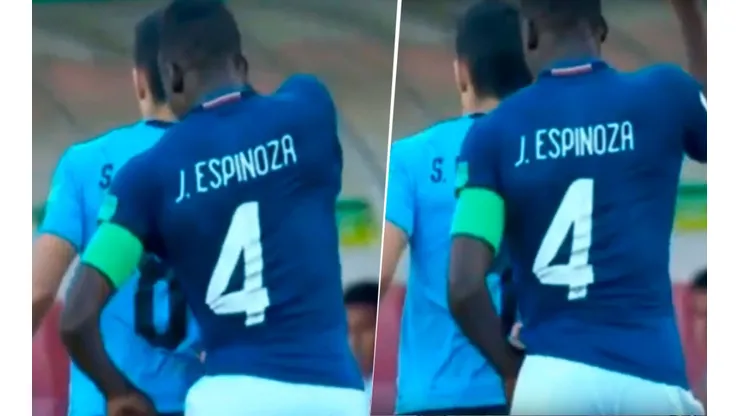 UFC en el Mundial Sub 20: le pegó un puñetazo por la espalda a un rival