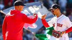 La decisión de Alex Cora sobre Mookie Betts que dio mucho de qué hablar en Boston
