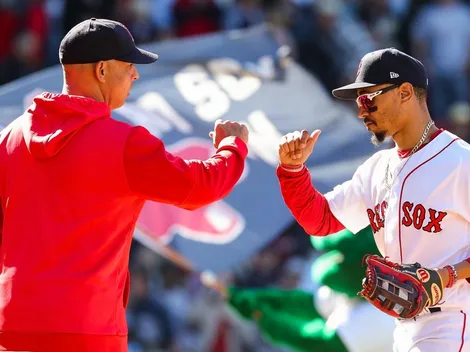 La decisión de Alex Cora sobre Mookie Betts que dio mucho de qué hablar en Boston