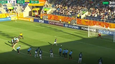 Ecuador torció la maldición de los penales en Polonia