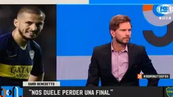 Benedetto en diálogo con Fox Radio.