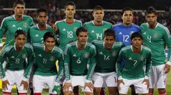 México vs Bahrein por el amistoso del Sub 22.