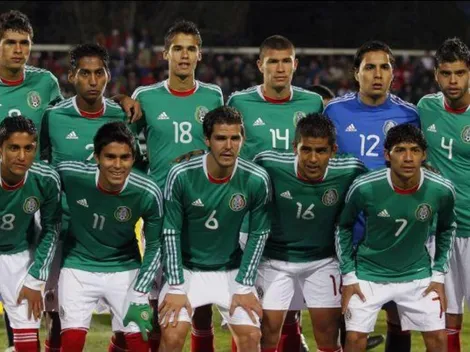 Qué canal transmite México vs Bahrein por el amistoso del Sub 22