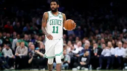 Se volvió loco: Kyrie Irving escribió un posteo en Instagram con teorías de conspiración
