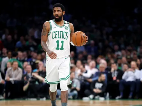 Se volvió loco: Kyrie Irving escribió un posteo en Instagram con teorías de conspiración