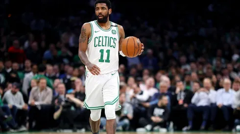 Se volvió loco: Kyrie Irving escribió un posteo en Instagram con teorías de conspiración