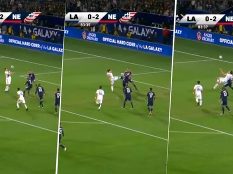 Pecho, sombrero y chilena: así mete los goles Zlatan Ibrahimovic en la MLS
