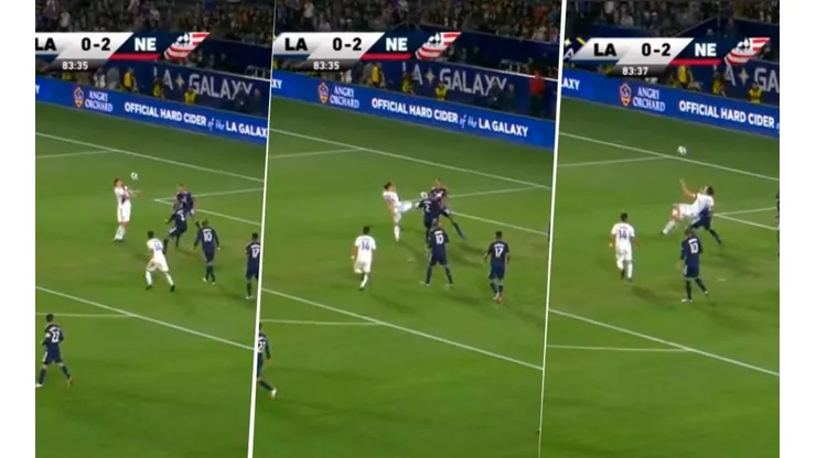 Golazo de Zlatan.