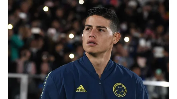 Numeración oficial de la Selección Colombia para la Copa América