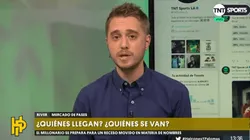 Tiembla River: en TNT Sports contaron que hay tres clubes que sondearon a Franco Armani