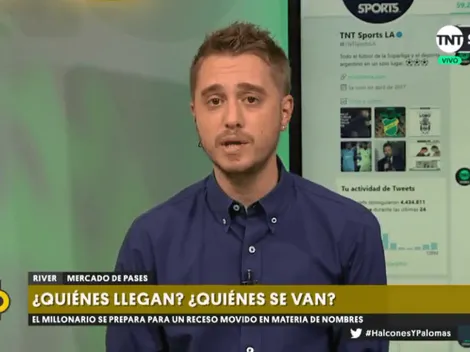 Tiembla River: en TNT Sports contaron que hay tres clubes que sondearon a Franco Armani