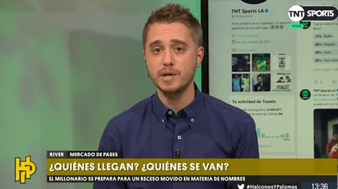 Tiembla River: en TNT Sports contaron que hay tres clubes que sondearon a Franco Armani