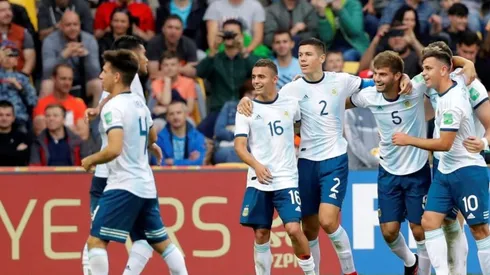 Argentina vs Mali por el Mundial Sub 20.