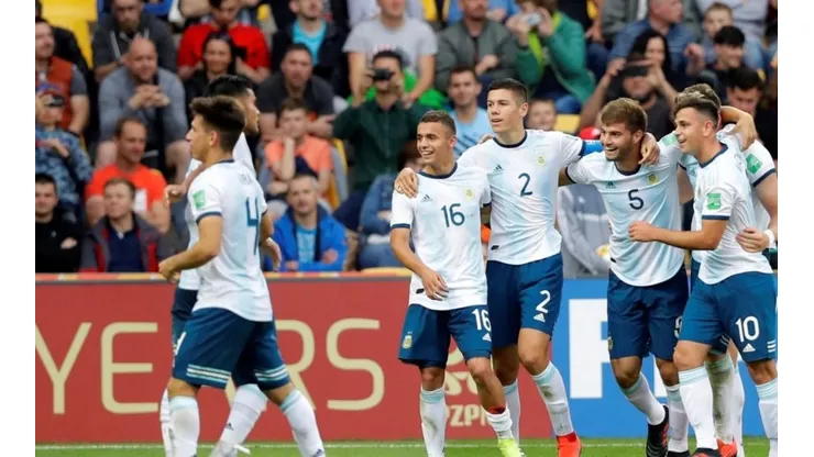 Argentina vs Mali por el Mundial Sub 20.