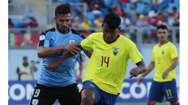 Uruguay vs Ecuador por el Mundial Sub 20.