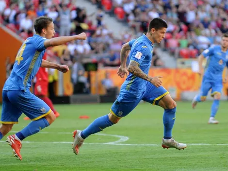 Ucrania no le dio chances a Panamá y está en cuartos de final del Mundial Sub 20