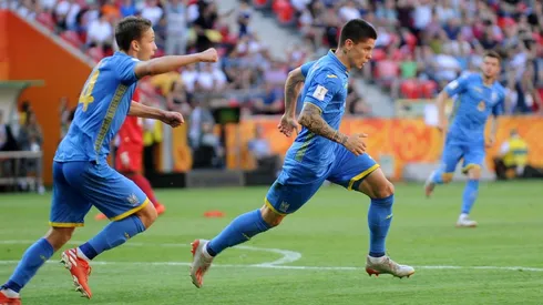 Ucrania venció a Panamá con mucha superioridad.