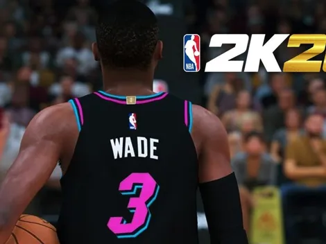 NBA 2K20 ya tiene fecha de lanzamiento y Dwayne Wade estará en el Legend Edition