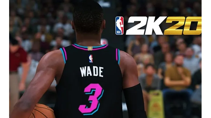 NBA 2K20 ya tiene fecha de lanzamiento y Dwayne Wade estará en el Legend Edition