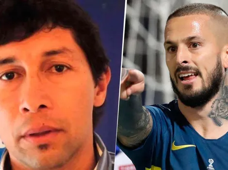Patrón Bermúdez le pegó a Boca en Twitter y Benedetto le respondió en Fox Sports