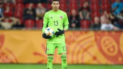 Kevin Mier, arquero de la Selección Colombia Sub-20