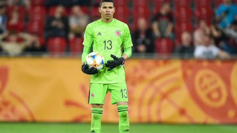 Kevin Mier, arquero de la Selección Colombia Sub-20