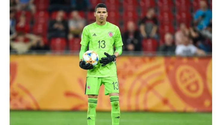 Kevin Mier, arquero de la Selección Colombia Sub-20