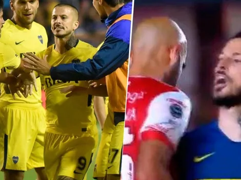 Benedetto, sobre sus cruces con otros jugadores: "Para mi, adentro de la cancha vale todo"
