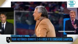 Martín Liberman no tuvo pelos en la lengua.