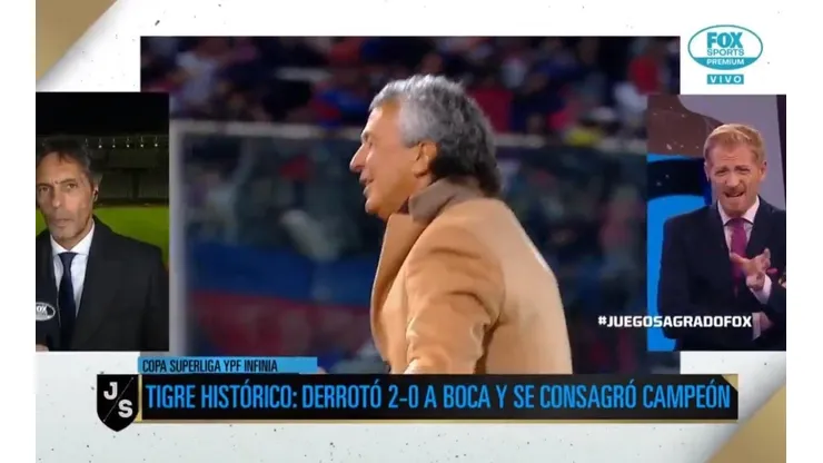 Martín Liberman no tuvo pelos en la lengua.
