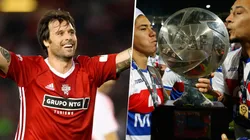 Después de la final ante Boca, Cavenaghi subió una foto con los jugadores de Tigre