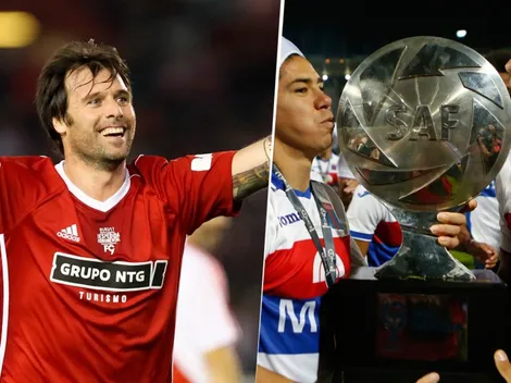 Después de la final ante Boca, Cavenaghi subió una foto con los jugadores de Tigre