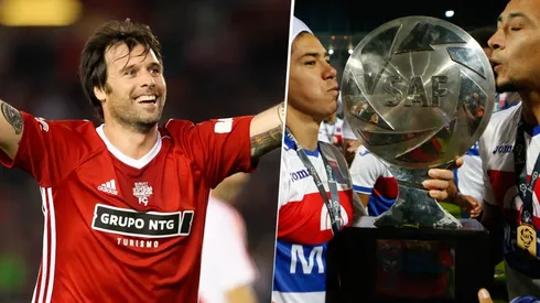 Después de la final ante Boca, Cavenaghi subió una foto con los jugadores de Tigre