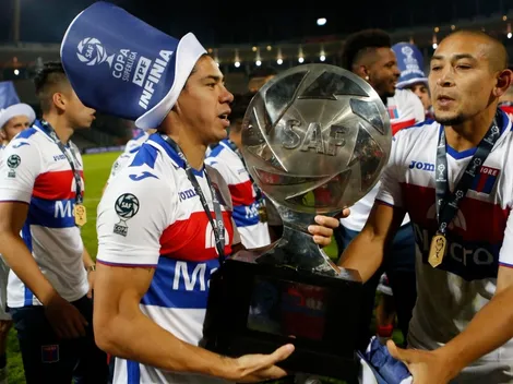 ¡Grande, Chino! Luna compartió su medalla con una conocida periodista