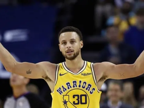 Warriors en peligro: la salud de Steph Curry es incierta y Golden State está en problemas