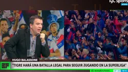 Bomba de TyC Sports: Tigre pedirá seguir jugando en la Superliga