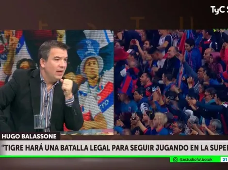 Bomba de TyC Sports: Tigre pedirá seguir jugando en la Superliga